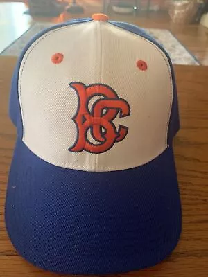 2023 Brooklyn Cyclones Adjustable Cap/ Hat NEW Orange Blue & White • $12.99