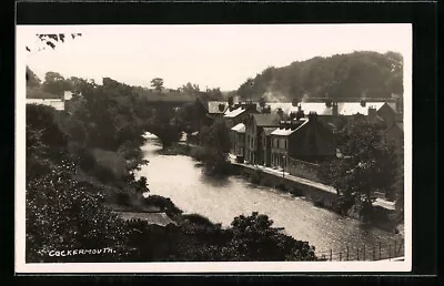 Cockermouth Winter Shoreline Postcard  • £7.19