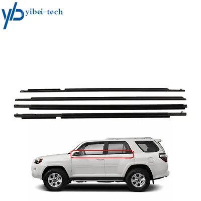 For 2010-2021 Toyota 4Runner Car Outside Window Weatherstrip Seal Belt Moulding • $33.99