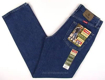 Wrangler Jeans REGULAR FIT New Mens Zipper Fly MANY SIZES AND COLORS NWT  • $29.99