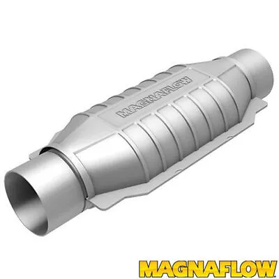 Magnaflow SS Cat Converter Oval Universal 3.00 In/Out 94009 • $127.65