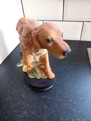 £5 • Buy Resin Half Body Golden Retriever Dog Sculpture On Plymth