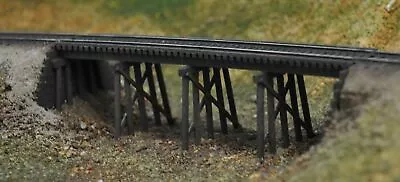 Blair Line N Common Pile Trestle Kit 5-5/8in Long X 1-1/4in Tall 14 X 3.1cm B 67 • $22.98