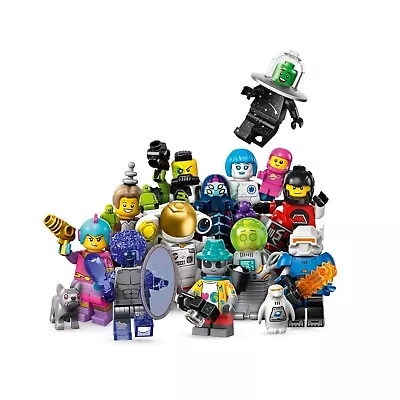 Lego 71046 Series 26 Space Collectible Minifigures Complete Set Of 12 • $59.99