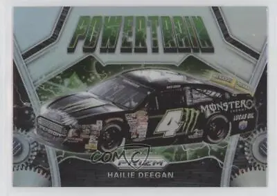 2020 Panini Prizm Power Train Silver Prizm Hailie Deegan #90 • $3.53