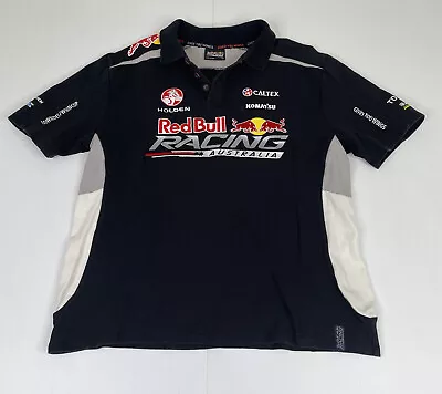 Holden Red Bull Racing Team Australia Men’s Polo Shirt Size Large • $50