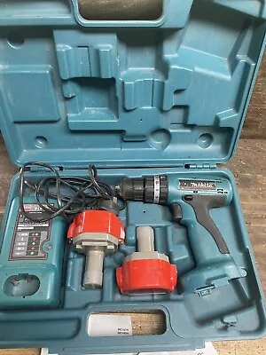 MAKITA 8270D. Working Drill And Charger Needs Batteries. • £0.99