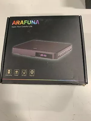 ARAFUNA HDMI Portable Compact DVD/CD Disc Player Model MD1014B • $39.99