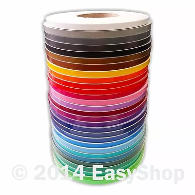 £9.95 • Buy Car Styling Self Adhesive Vinyl Solid Pin Stripe 3mm X 50m Sticky Decal Tape