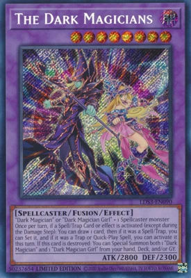 $24.95 • Buy Yu-Gi-Oh The Dark Magicians LDS3-EN090 Limited Edition Secret Rare