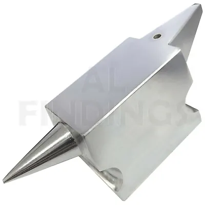 Mirror Finish Horn Anvil Steel Doming Dapping Chasing Jewellery Watch Maker Tool • £11.99