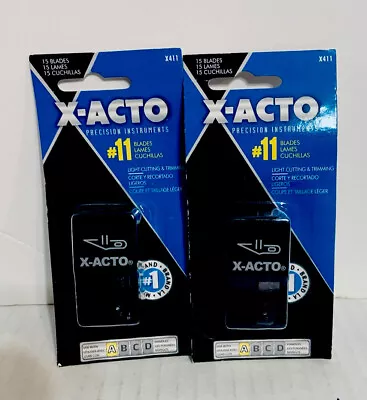 Xacto Blades - #11 Refill This Total 30 Blades Fits Type A Handles New* • $6.99