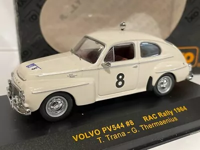 Ixo Models Volvo PV544 Trana RAC Rally 1964 RAC088 1:43 Diecast Modelcar • $62.99