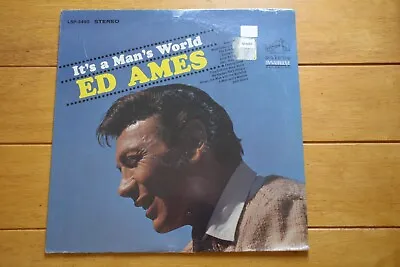 Ed Ames  It's A Man's World  Lp [new Sealed] 12  Record 1966 Rca Victor [39] • $5