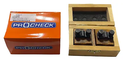 $41.99 • Buy ProCheck 2 Piece V-Block Set 1-3/8  X 1-3/8 