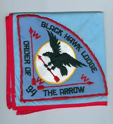 OA  Lodge 94 Black Hawk P1 On Neckerchief • $74.99