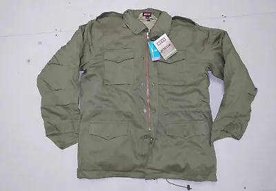 M65 JACKET OLIVE GREEN - VIETNAM WAR - U.S. ARMY NEW MADE S To 4XL WITH LINER • £94