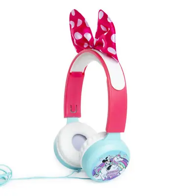 Minnie Mouse Headphones Kid Safe Volume Limiting Adjustable FREE SHIPPING • $19.99