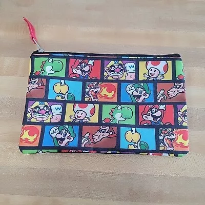 Nintendo Super Mario Pencil Case • $10