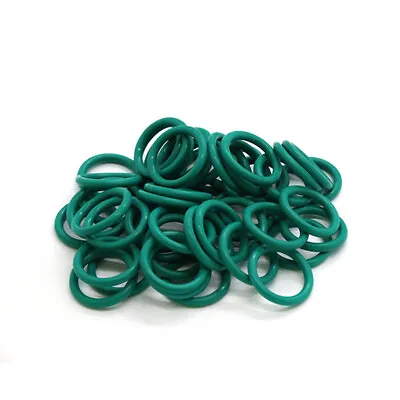 1.5mm Cross Section O-Rings Rubber Seals O Ring Green Metric FKM 5mm - 50mm OD • $1.90