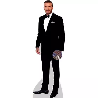 David Beckham (Black Suit) Life Size Cutout • £44.97