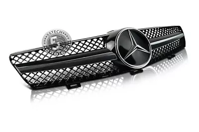 W219 CLS500 CLS600 CLS Grille Grill 1 FIN AMG BLACK 100% Glossy Black • $212.75