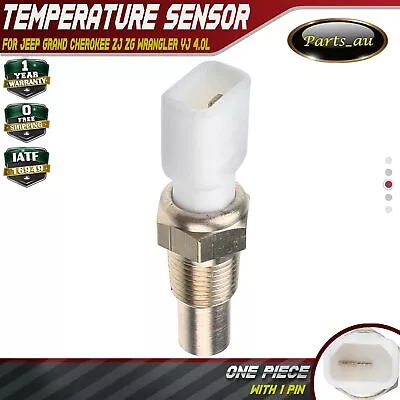 Temperature Sensor For Jeep Grand Cherokee ZJ ZG Wrangler YJ 1991-1999 4.0L ERH • $25.99