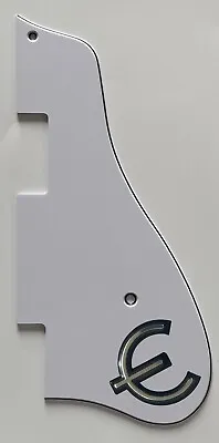 For Fit 1964 Epiphone Casino Style & E Logo Guitar Pickguard 3 Ply White • $19.99