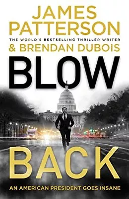 Blowback-James Patterson • £3.25