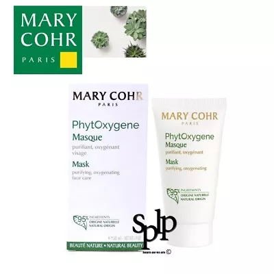 Mary Cohr Phytoxygene Mask Purifying Oxygenating Face 50 ML • £50.11