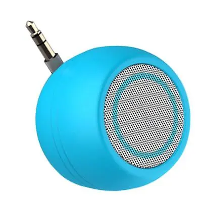 Fashion Portable Mini Speaker 3.5mm Jack AUX For Mobile Phone Tablet Computer • £11.60