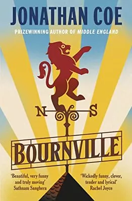 Bournville: From The Bestselling Author Of Middle England-Jonath • £5.65