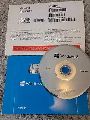 £44.99 • Buy Windows 8  64 Bit Version Disc!  Full Install