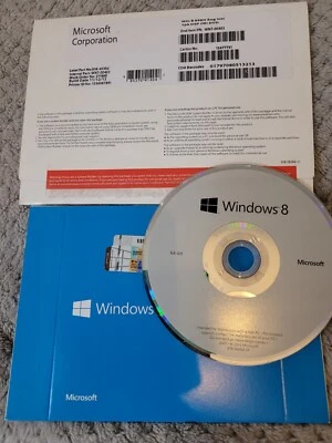 £54.99 • Buy Windows 8  64 Bit Version Disc!  Full Install