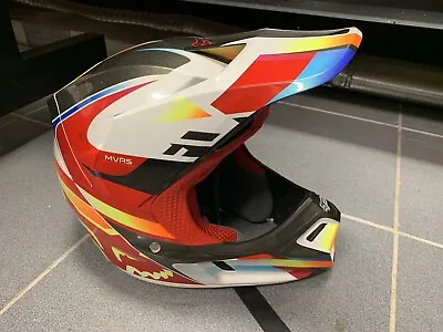 $360.36 • Buy Fox Helmet Fox Racing Motif Medium Helmet V3 Mvrs Mips 2019 Motocross Offroad Mx