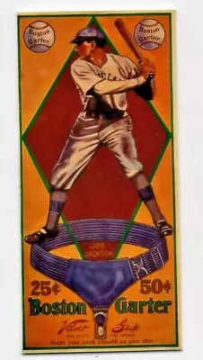 Joe Jackson T206 1914 Boston Baseball Card Classics Signatures Trading Card Aceo • $10