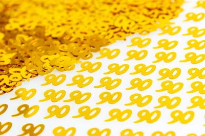 £4.29 • Buy Birthday Anniversary Age Confetti Table Scatters Glitz Sprinkle Party Decoration