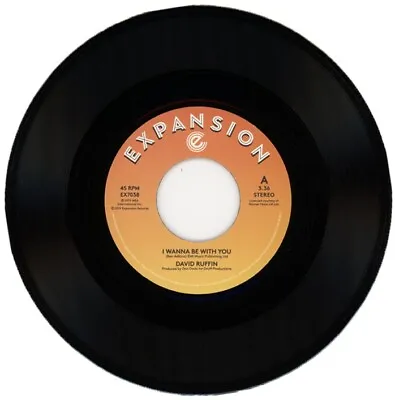 DAVID RUFFIN   I WANNA BE WITH YOU C/w STILL IN LOVE WITH YOU  70's SOUL • £12.99