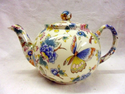 £22.99 • Buy Oriental Garden Design 2 Cup Teapot By Heron Cross Pottery