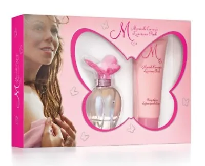 Mariah Carey's Luscious Pink Parfum 1.7 Oz & Lotion 3.3 Oz Gift Set New • $40