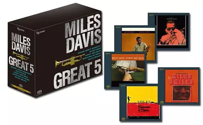 $199.99 • Buy Miles Davis/Great 5, Esoteric SACD Box Set (New)