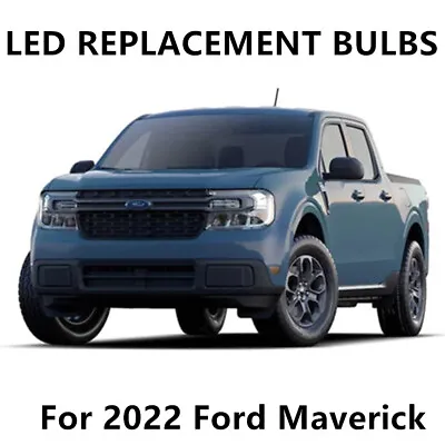 LED Replacement Bulbs For 22-24 Ford Maverick Brake/Reverse/Blinker/Cargo Lights • $12.98