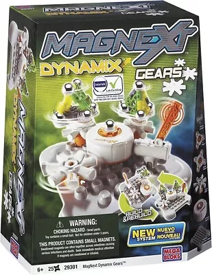 Mega Bloks Magnext Dynamix Gears And Elektronix • $24.99