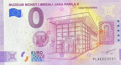 £36.32 • Buy Ticket 0 Euro Muzeum Monet Poland 2020 Number Various