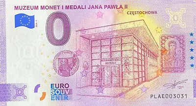 £36.32 • Buy Ticket 0 Euro Muzeum Monet Poland 2020 Number Various