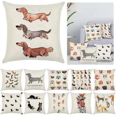 $10.23 • Buy Pillow Covers18x18 Decorations Indoor Throw Pillows For Home Couch Sofa Bed