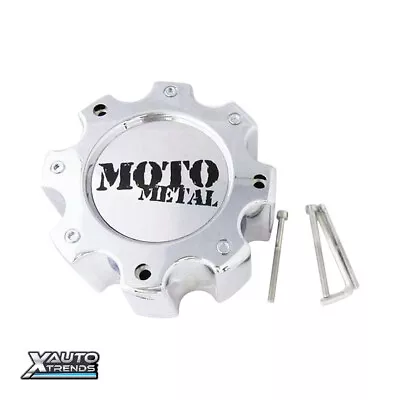 Moto Metal Wheel Center Cap Chrome 8 Lug MO909B8165C • $27