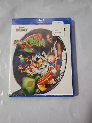 SPACE JAM Blue Ray-Disc Bugs Bunnty & Michael Jordan (Brand New) • $3