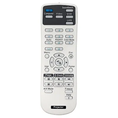 Replace Remote Control Fit For Epson Home Cinema 725HD 640 2030 2100 2150 760hd • $12.99