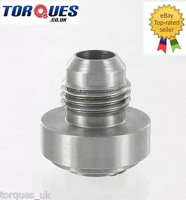 £2.99 • Buy AN -6 (AN6) Male Mild Steel Weld On Fitting / Bung